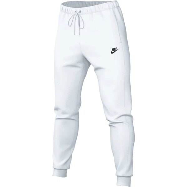Nike-Nike-Club-Jogginghose-weiss-weiss Nike - Nike Club Jogginghose weiß