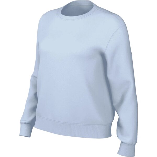 Nike-Nike-Sportswear-Phoenix-Fleece-Sweatshirt-blue-tint-blau Nike - Nike Sportswear Phoenix Fleece Sweatshirt blue tint