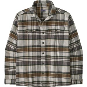 Patagonia - Patagonia Fjord Flannel Hemd blizzard