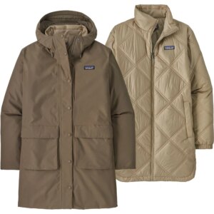 Patagonia - Patagonia Pine Bank 3-in-1 Parka marlow brown