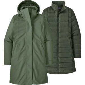 Patagonia - Patagonia Tres 3-in-1 Parka old growth green