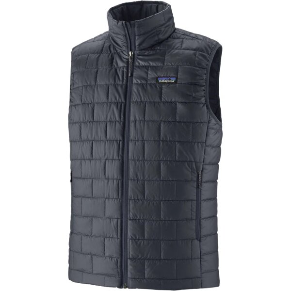 Patagonia-Patagonia-Nano-Puff-Weste-smolder-blue-blau Patagonia - Patagonia Nano Puff Weste smolder blue
