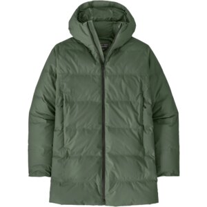 Patagonia - Patagonia Jackson Glacier Parka old growth green