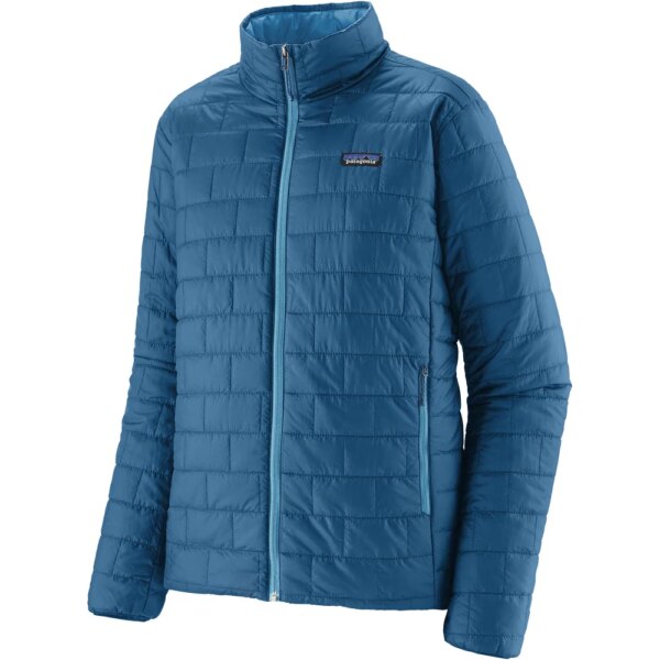 Patagonia-Patagonia-Nano-Puff-Isolationsjacke-aquatic-blue-blau Patagonia - Patagonia Nano Puff Isolationsjacke aquatic blue