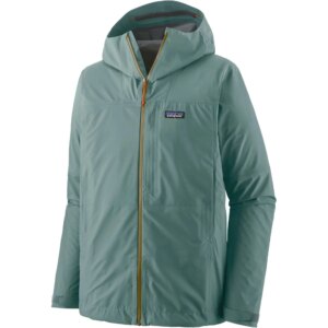 Patagonia - Patagonia Boulder Fork Hardshelljacke blue sage