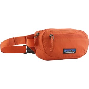 Patagonia - Patagonia Terravia Mini 1L Hüfttasche coal orange