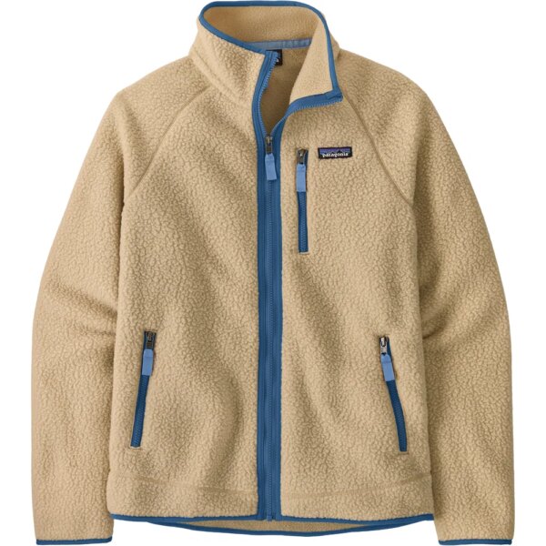 Patagonia-Patagonia-Retro-Pile-Fleecejacke-nautilus-tan-beige Patagonia - Patagonia Retro Pile Fleecejacke nautilus tan