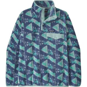 Patagonia - Patagonia LW Synch Snap-T Pullover jaguar geo
