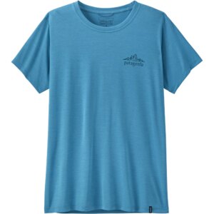 Patagonia - Patagonia Cap Cool Daily Cloud Crag T-Shirt shore blue