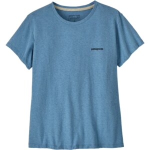 Patagonia - Patagonia P 6 Logo Responsibili-Tee shore blue