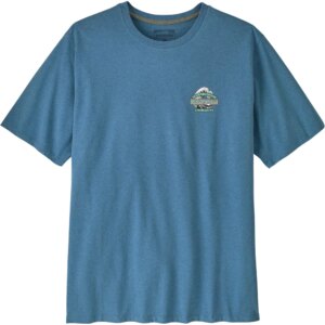 Patagonia - Patagonia Great Waves Responsibili Tee shore blue