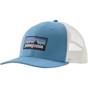 Patagonia - Patagonia P-6 Logo Trucker Cap shore blue