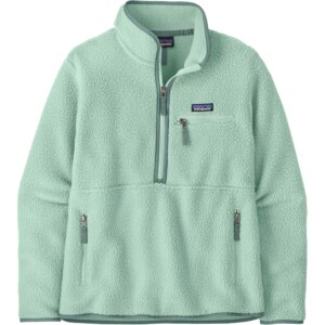 Patagonia - Patagonia Retro Pile Marsupial Fleece Pullover thin ice