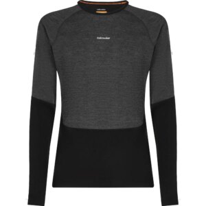Icebreaker - Icebreaker Merino 200 Oasis+ Unterhemd schwarz