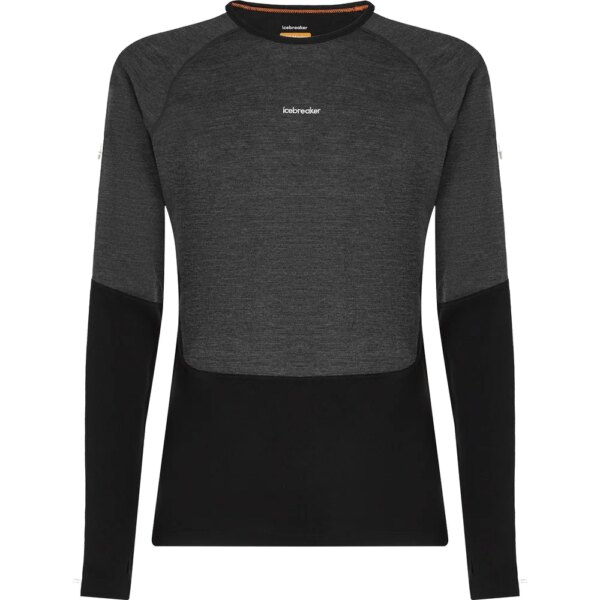 Icebreaker-Icebreaker-Merino-200-Oasis-Unterhemd-schwarz-schwarz Icebreaker - Icebreaker Merino 200 Oasis+ Unterhemd schwarz