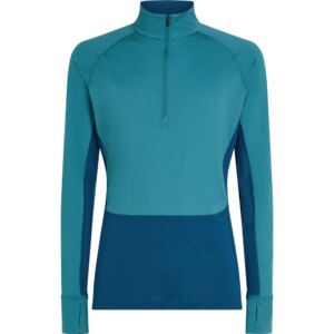 Icebreaker - Icebreaker Merino 200 ZoneKnit™ Half-Zip Longsleeve atlantis