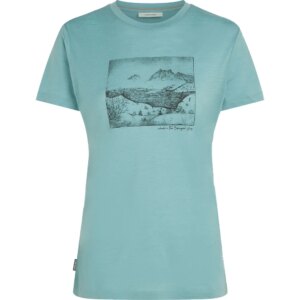Icebreaker - Icebreaker Merino 150 Tech Lite Terrain T-Shirt hydro
