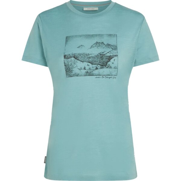 Icebreaker - Icebreaker Merino 150 Tech Lite Terrain T-Shirt hydro