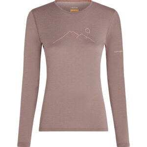 Icebreaker - Icebreaker Merino 200 OasisCrewe Rainer Ridge Longsleeve summit
