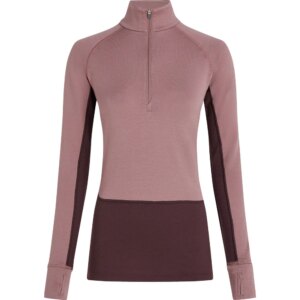 Icebreaker - Icebreaker Merino 260 ZoneKnit™ Half-Zip Longsleeve java