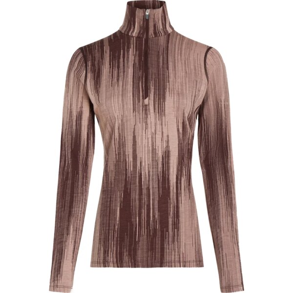 Icebreaker - Icebreaker Merino 260 Vertex Tech Longsleeve java