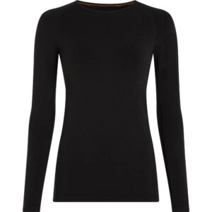 Icebreaker - Icebreaker Merino Blend 260 ZoneKnit™ Seamless Longsleeve schwarz