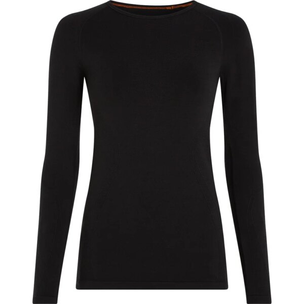 Icebreaker-Icebreaker-Merino-Blend-260-ZoneKnit™-Seamless-Longsleeve-schwarz-schwarz Icebreaker - Icebreaker Merino Blend 260 ZoneKnit™ Seamless Longsleeve schwarz