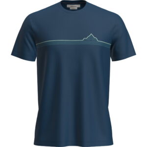 Icebreaker - Icebreaker Merino 150 Tech Lite Range Stripes T-Shirt atlantis