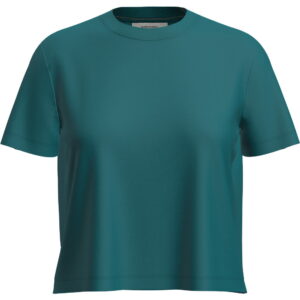 Icebreaker - Icebreaker Merino 150 Tech Lite Crop T-Shirt tidal teal