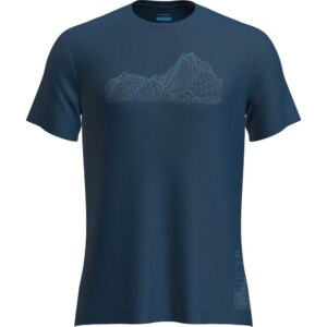 Icebreaker - Icebreaker Merino 125 Sphere Beta T-Shirt antlantis