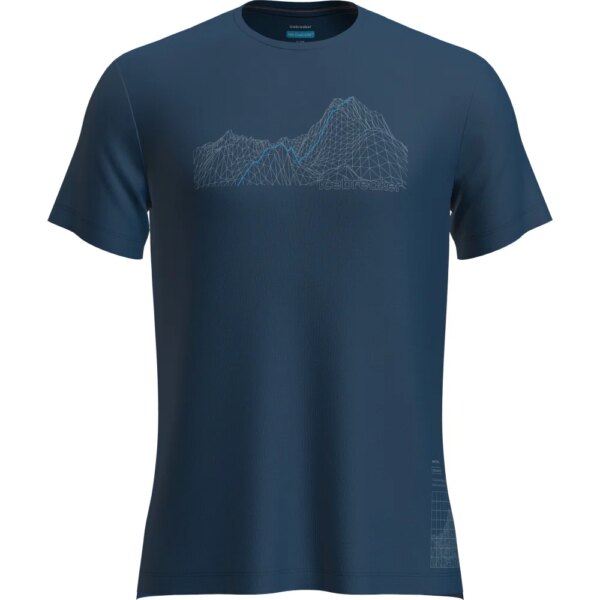 Icebreaker - Icebreaker Merino 125 Sphere Beta T-Shirt antlantis
