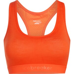Icebreaker - Icebreaker Merino 125 ZoneKnit Racerback Sport-BH schwarz