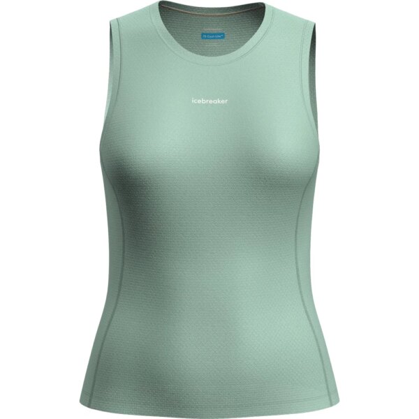 Icebreaker - Icebreaker Merino 75 Featherlight™ Tanktop mint