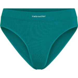 Icebreaker - Icebreaker Merino Rib Lotus Hipster Unterhose tidal teal