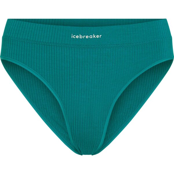 Icebreaker-Icebreaker-Merino-Rib-Lotus-Hipster-Unterhose-tidal-teal-tuerkis Icebreaker - Icebreaker Merino Rib Lotus Hipster Unterhose tidal teal