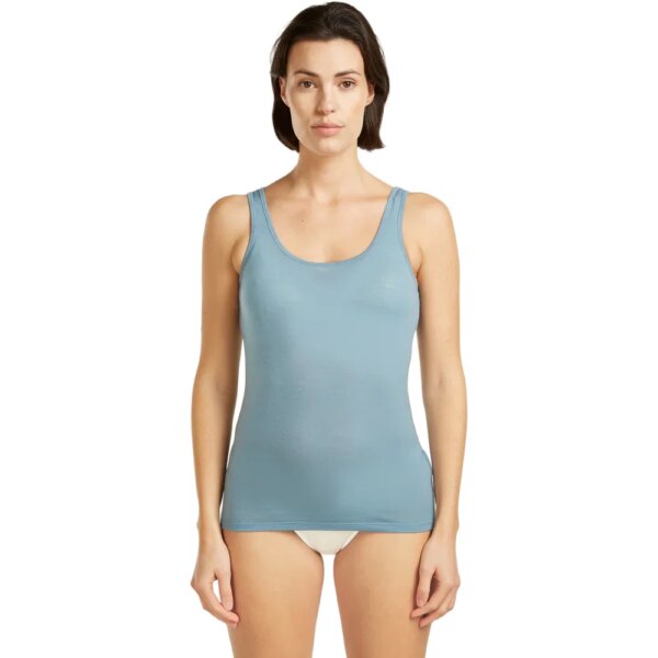 Icebreaker-Icebreaker-Siren-Tanktop-flint-blue-blau Icebreaker - Icebreaker Siren Tanktop flint blue