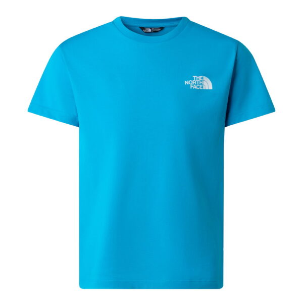ON-Sportartikel-blau The - North Face® Simple Dome T-Shirt Kinder meridian blue
