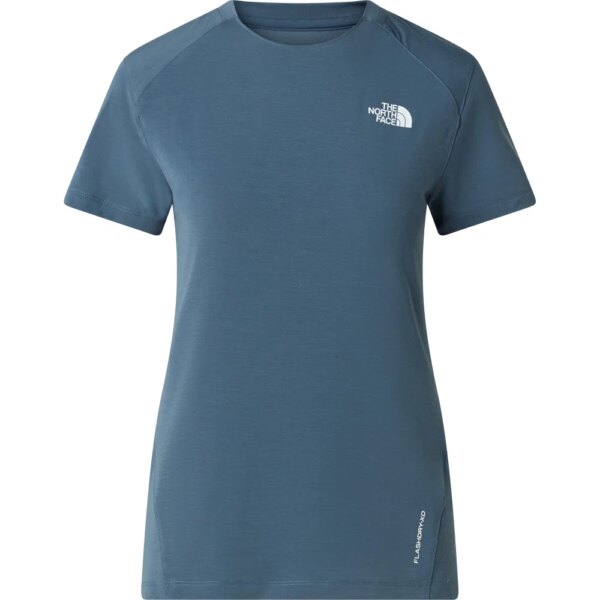 The-North-Face®-Lightning-Alpine-T-Shirt-granite-grey-blau The - North Face® Lightning Alpine T-Shirt granite grey