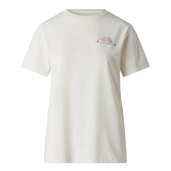 The-North-Face®-Monte-T-Shirt-white-dune-weiss The - North Face® Monte T-Shirt white dune