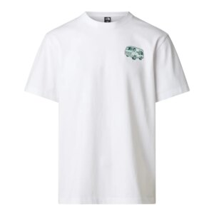 The - North Face® Van Life T-Shirt weiß