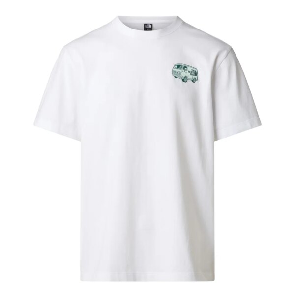 The-North-Face®-Van-Life-T-Shirt-weiss-weiss The - North Face® Van Life T-Shirt weiß