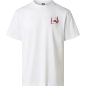 The - North Face® Camping T-Shirt weiß
