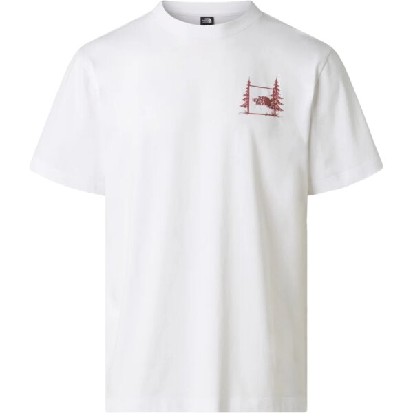 The-North-Face®-Camping-T-Shirt-weiss-weiss The - North Face® Camping T-Shirt weiß