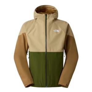 The - North Face® Lightning Zip In Regenjacke utility brown