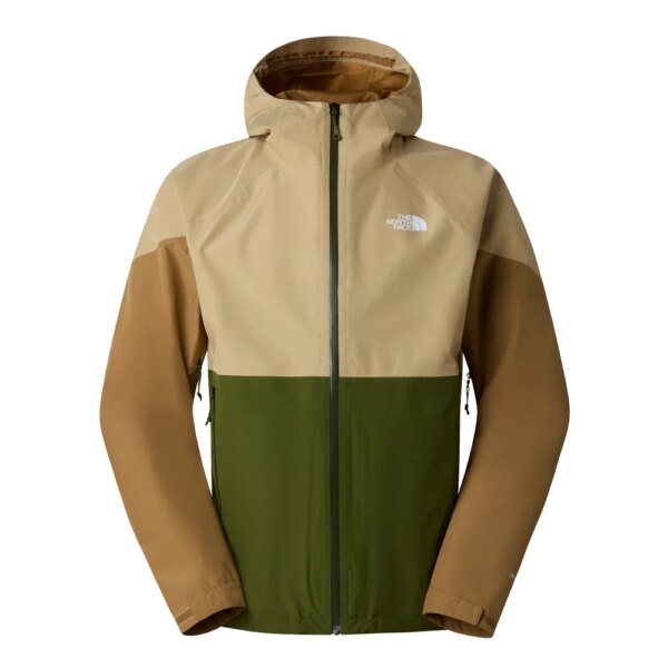 The-North-Face®-Lightning-Zip-In-Regenjacke-utility-brown-braun The - North Face® Lightning Zip In Regenjacke utility brown