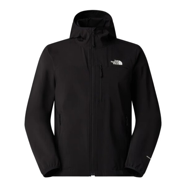 The-North-Face®-Nimble-Hoodie-2-Softshelljacke-schwarz-schwarz The - North Face® Nimble Hoodie 2 Softshelljacke schwarz