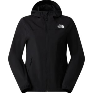The - North Face® Nimble Hoodie Softshelljacke schwarz