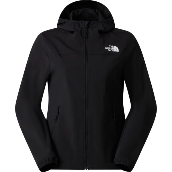 The-North-Face®-Nimble-Hoodie-Softshelljacke-schwarz-schwarz The - North Face® Nimble Hoodie Softshelljacke schwarz