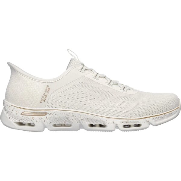 Skechers-Skechers-Glide-Step-Gratify-Pace-natural-weiss Skechers - Skechers Glide Step Gratify Pace natural