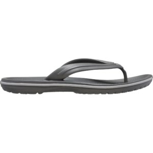 Crocs - Crocs Crocband™ Flip Flops slate grey